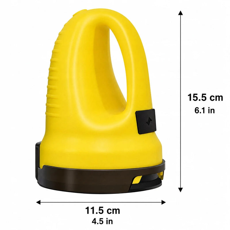 Wymiary skrobaczki: wysokość 15,5 cm, szerokość 11,5 cm