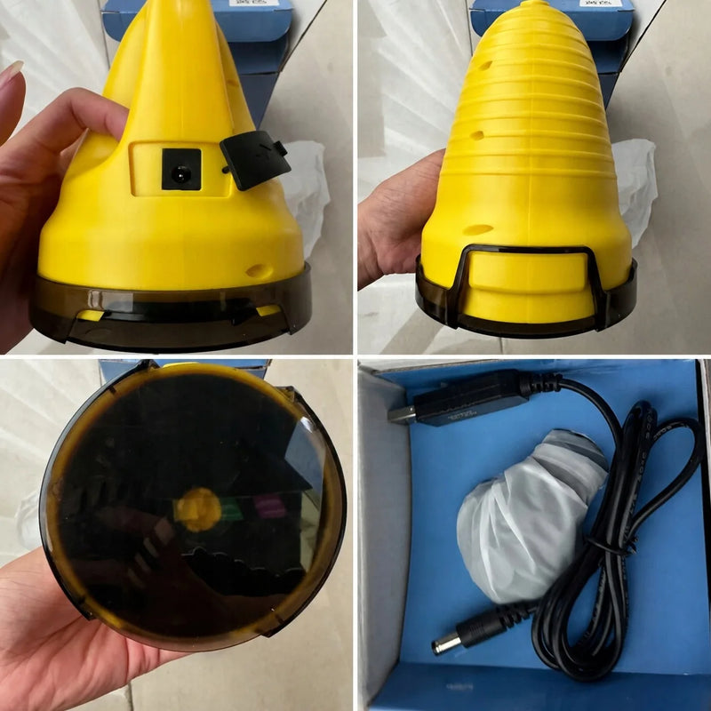 Skrobaczka elektryczna i kabel USB